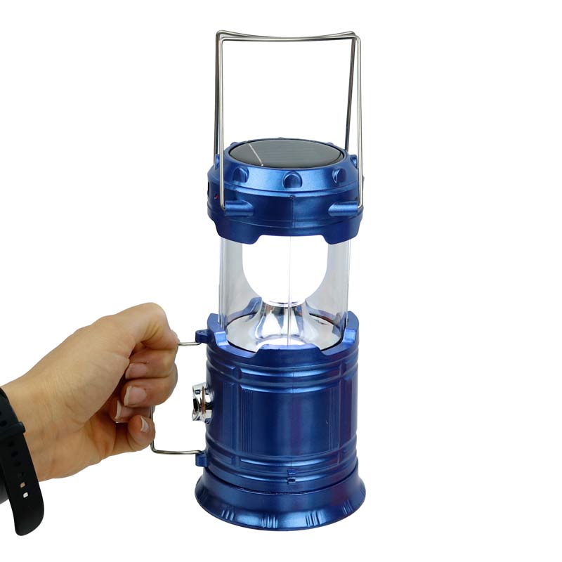 چراغ قوه فانوسی دو کاره خورشیدی Sihong SH-5800T
