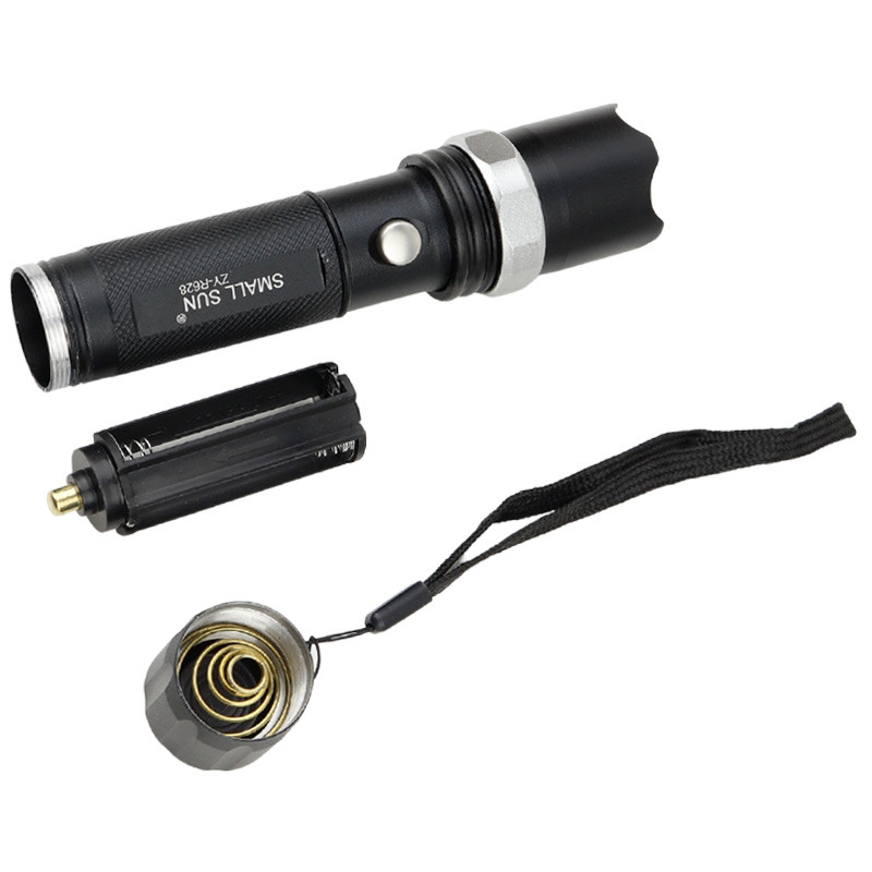 چراغ قوه پلیسی Small Sun ZY-R628