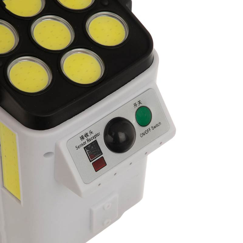 چراغ سنسور دار خورشیدی CL-977T