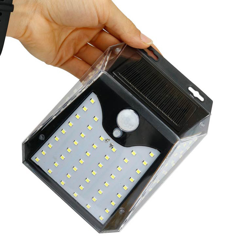 چراغ دیواری سنسوردار خورشیدی Solar Wall Light