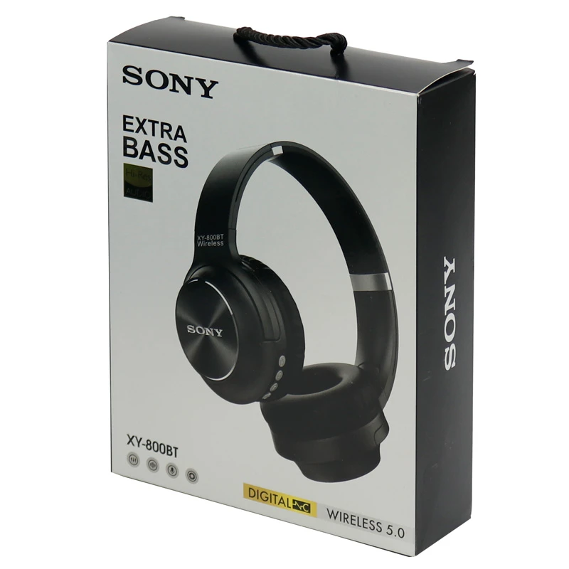 هدفون بلوتوثی رم خور Sony XY-800BT