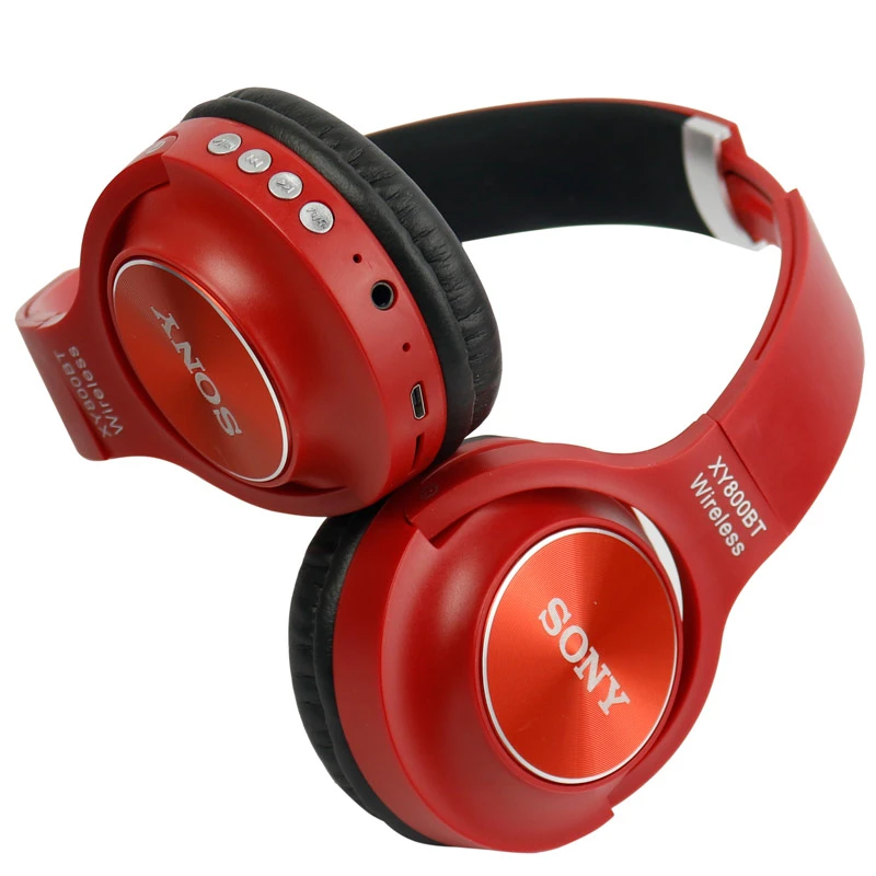 هدفون بلوتوثی رم خور Sony XY-800BT
