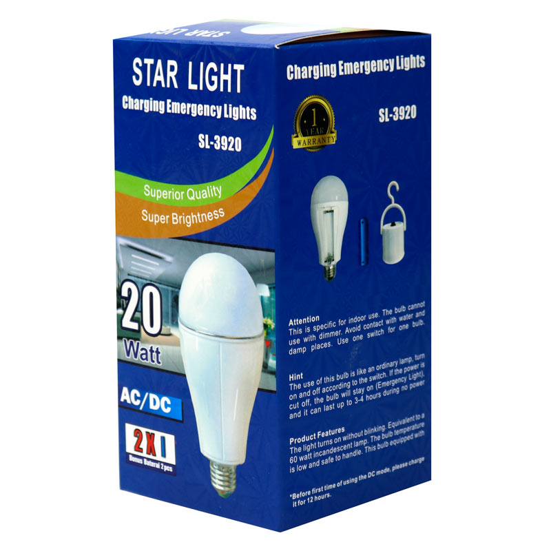لامپ آویزدار شارژی Star Light SL-3920