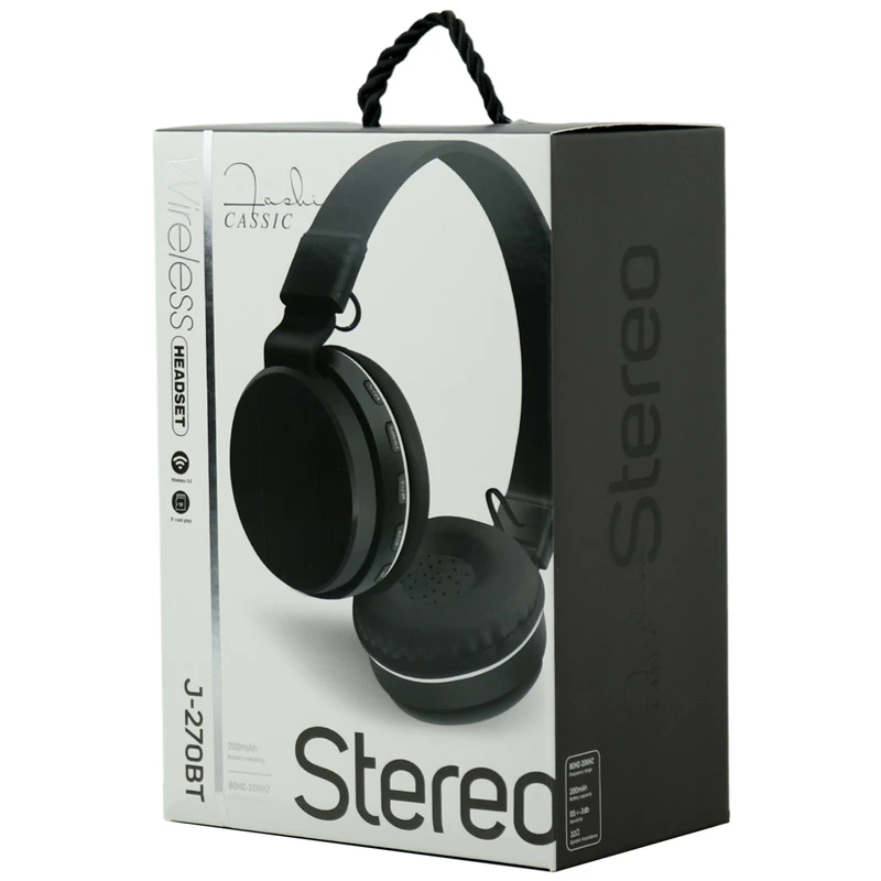 هدفون بلوتوثی رم خور Stereo J-270BT