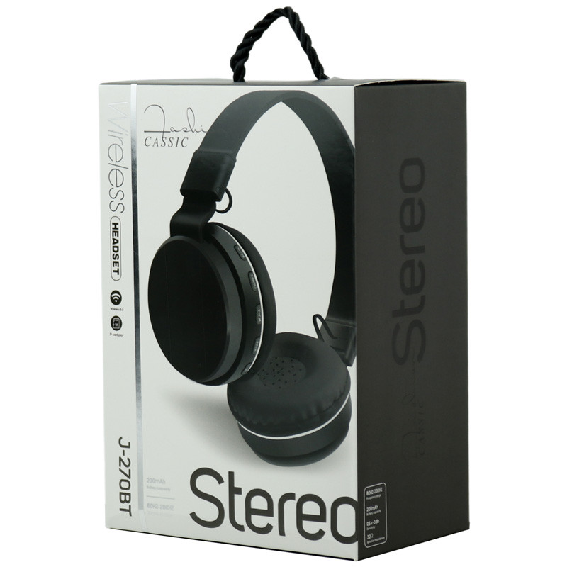 هدفون بلوتوثی رم خور Stereo J-270BT