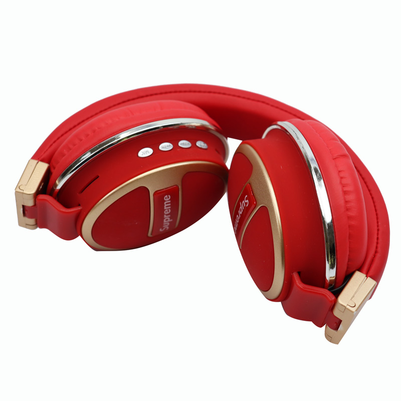 هدفون بلوتوثی و رم خور Supreme BT560