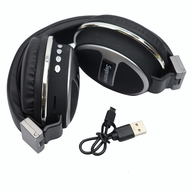 هدفون بلوتوثی و رم خور Supreme BT560