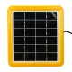 لامپ آویزدار شارژی Tedlux TL-7031 + پنل خورشیدی و ریموت کنترل