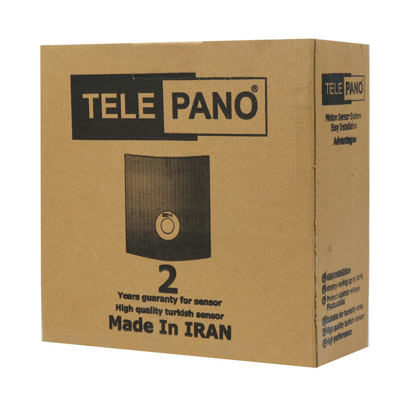 چراغ دیواری سنسوردار Telepano 16 TPD