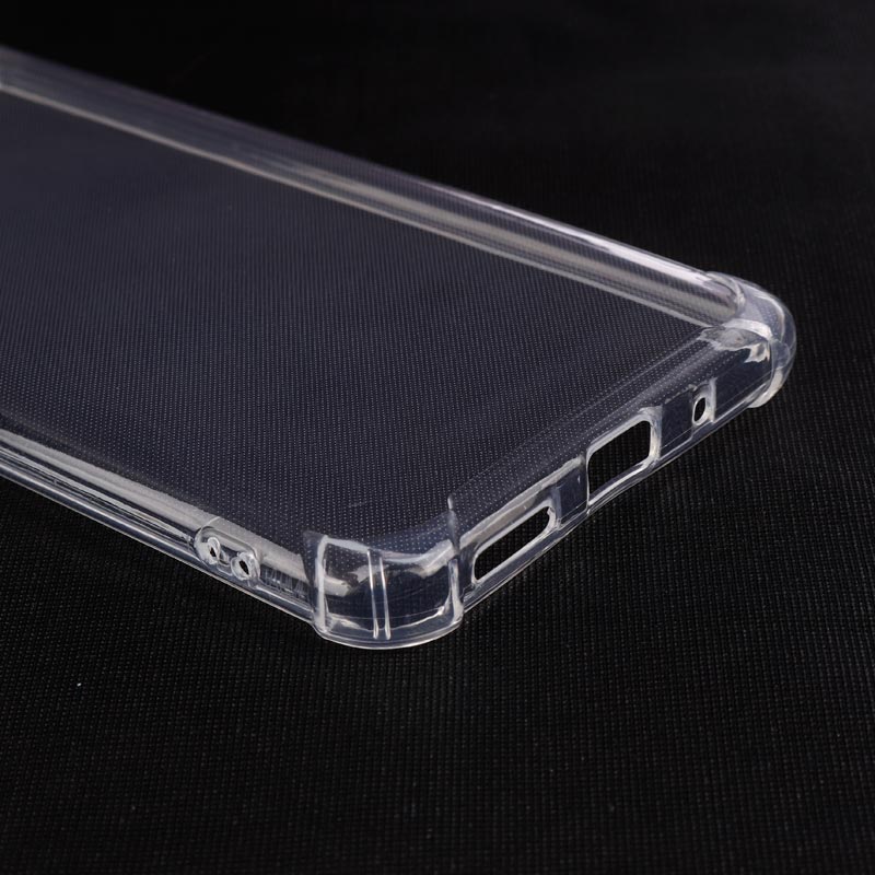 قاب ژله ای ضربه گیر بی رنگ محافظ لنزدار Xiaomi Redmi 9A/9AT