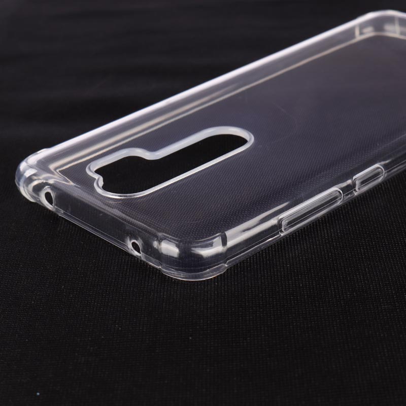 قاب ژله ای ضربه گیر بی رنگ Xiaomi Redmi Note 8 Pro