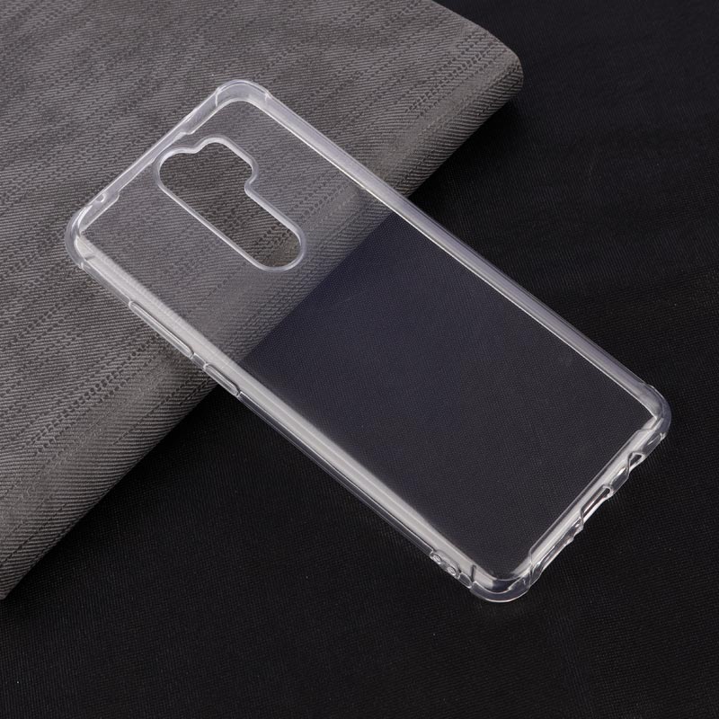 قاب ژله ای ضربه گیر بی رنگ Xiaomi Redmi Note 8 Pro