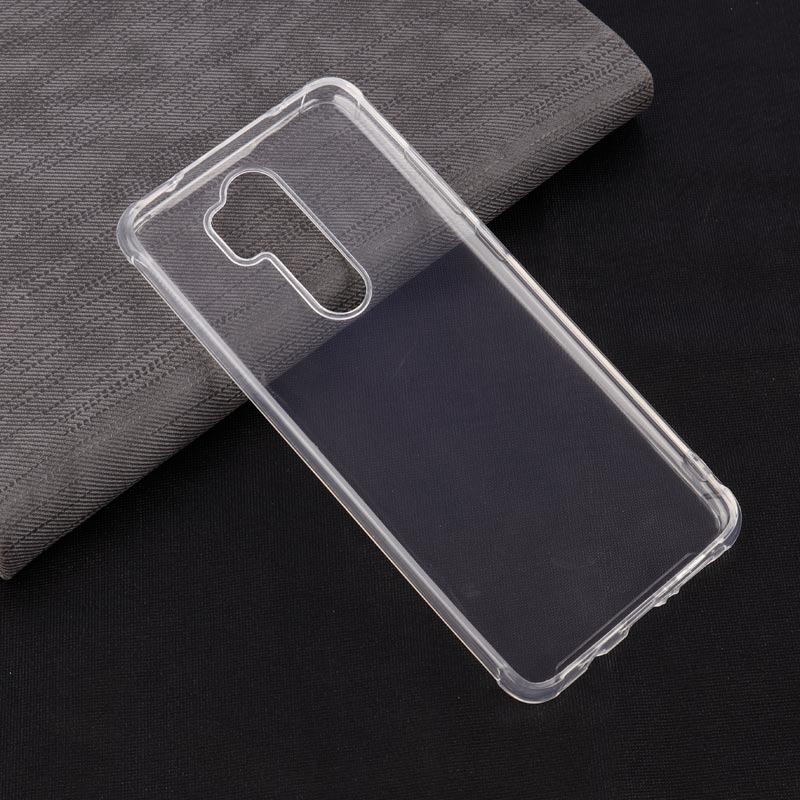 قاب ژله ای ضربه گیر بی رنگ Xiaomi Redmi Note 8 Pro