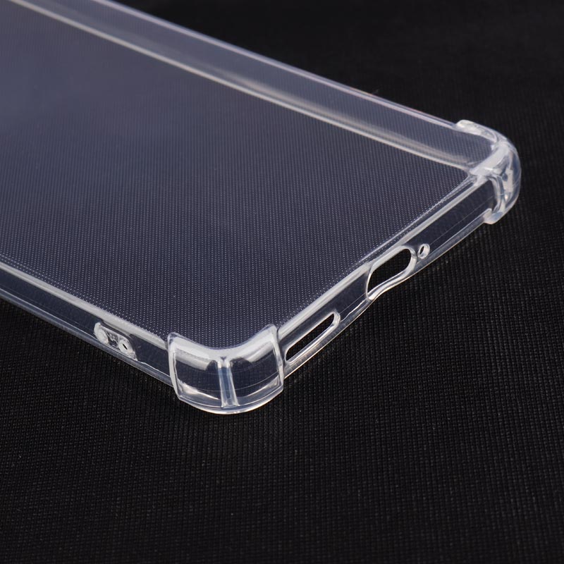 قاب ژله ای ضربه گیر بی رنگ محافظ لنزدار Xiaomi Redmi Poco F4/K40S
