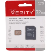 رم میکرو ۳۲ گیگ وریتی Verity 633X U1 C10 95MB/s