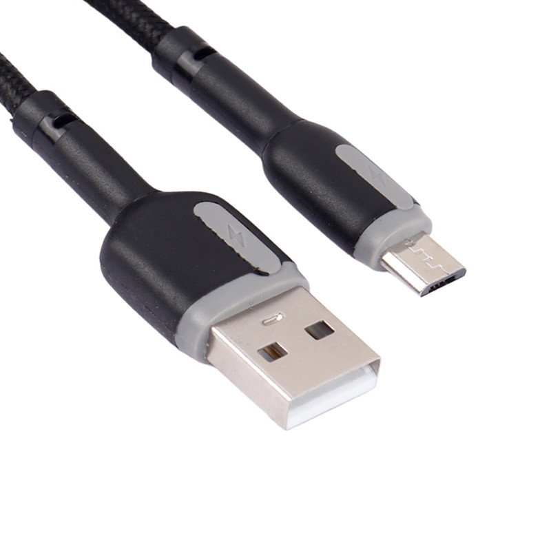 کابل میکرو یو اس بی فست شارژ Verity CB3142G 1m
