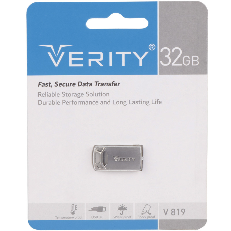 فلش 32 گیگ وریتی Verity V819 USB3.0