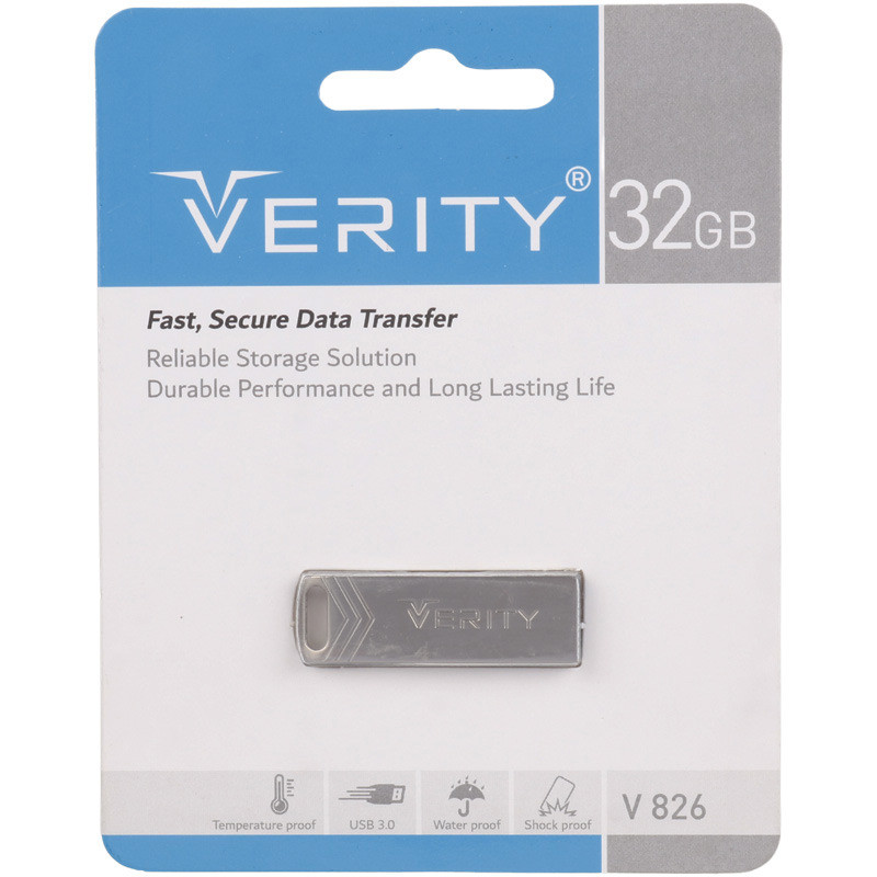 فلش 32 گیگ وریتی Verity V826 USB3.0