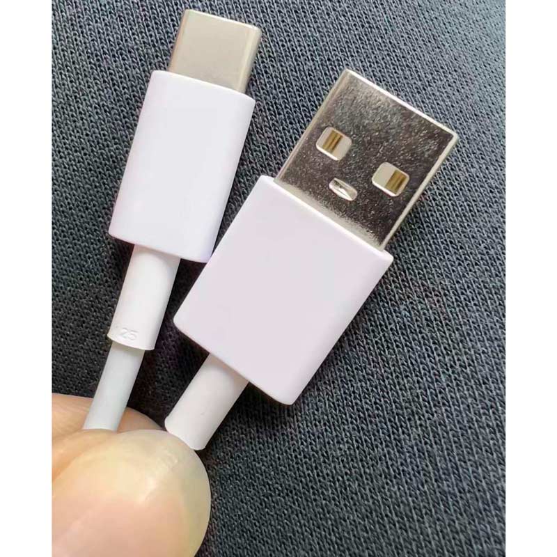 کابل تایپ سی فست شارژ اورجینال Vivo Version 25 3A 27W 1m