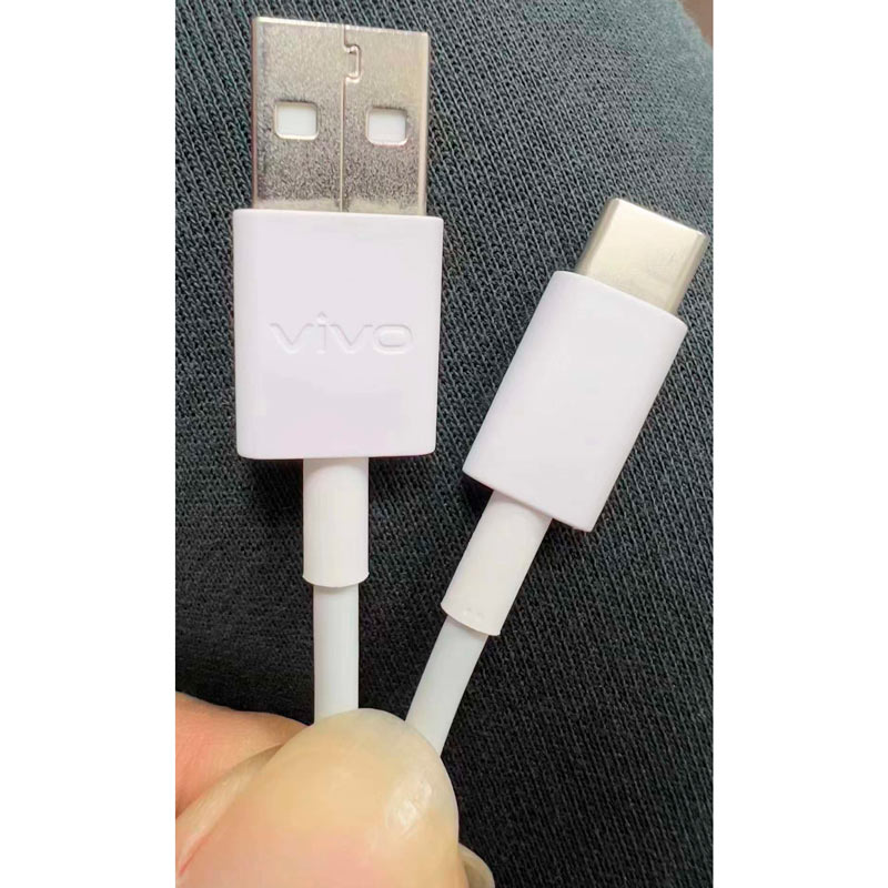 کابل تایپ سی فست شارژ اورجینال Vivo Version 25 3A 27W 1m