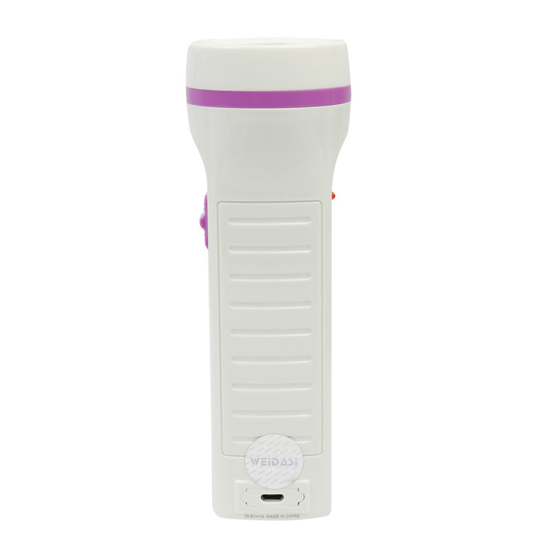 چراغ قوه شارژی ۲ کاره ویداسی WEIDASI WD-327U