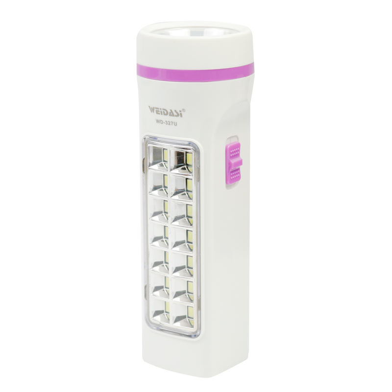 چراغ قوه شارژی ۲ کاره ویداسی WEIDASI WD-327U