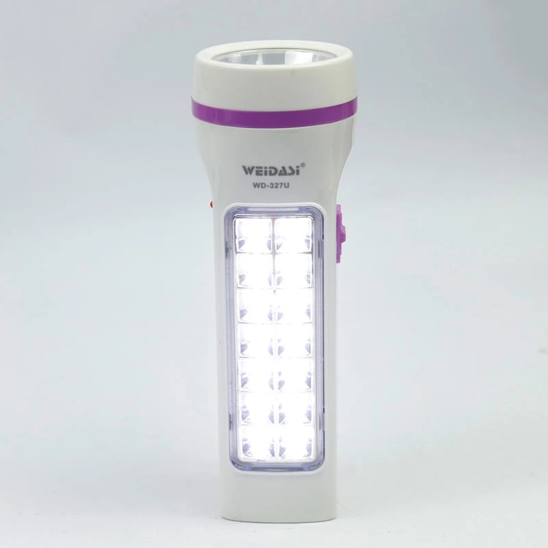 چراغ قوه شارژی ۲ کاره ویداسی WEIDASI WD-327U