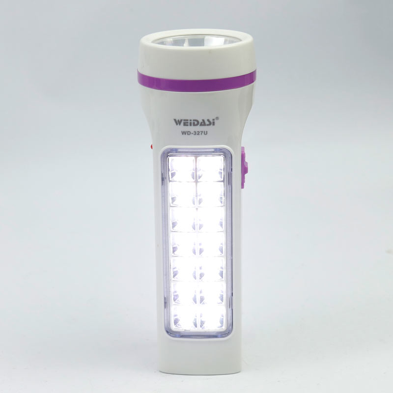 چراغ قوه شارژی ۲ کاره ویداسی WEIDASI WD-327U