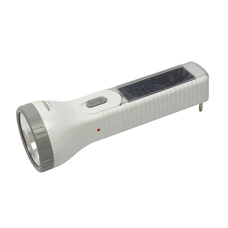چراغ قوه شارژی خورشیدی ویداسی Weidasi WD-340S
