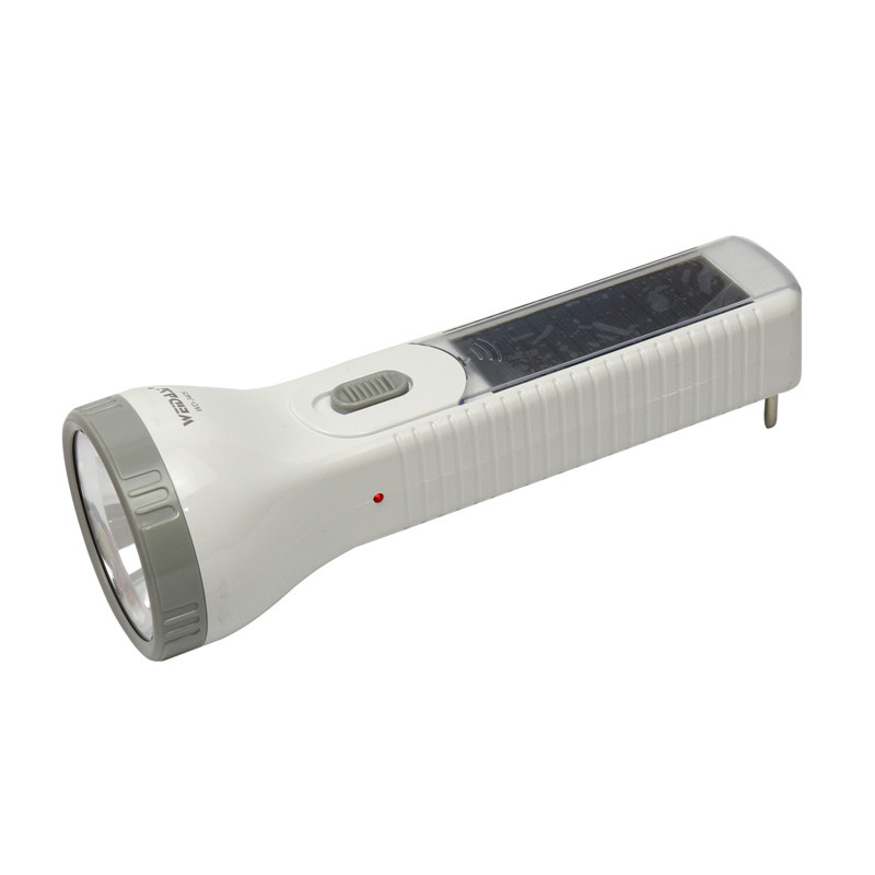 چراغ قوه شارژی خورشیدی ویداسی Weidasi WD-340S