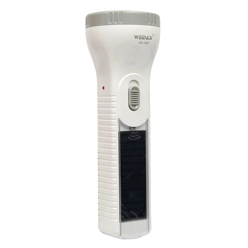 چراغ قوه شارژی خورشیدی ویداسی Weidasi WD-340S