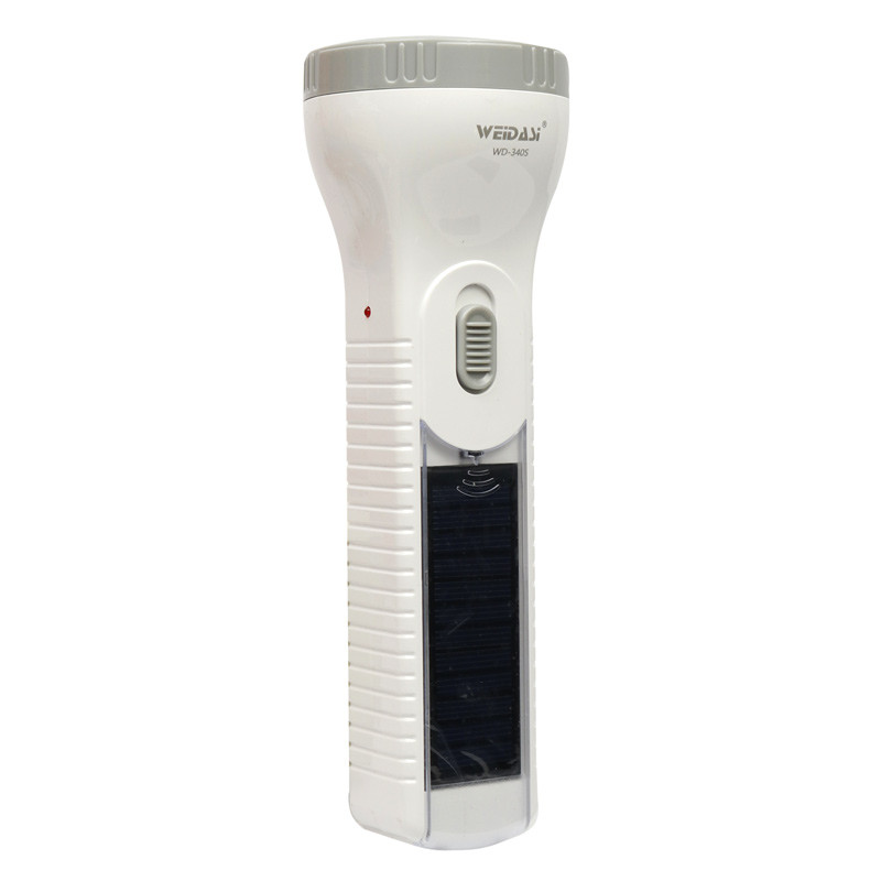 چراغ قوه شارژی خورشیدی ویداسی Weidasi WD-340S