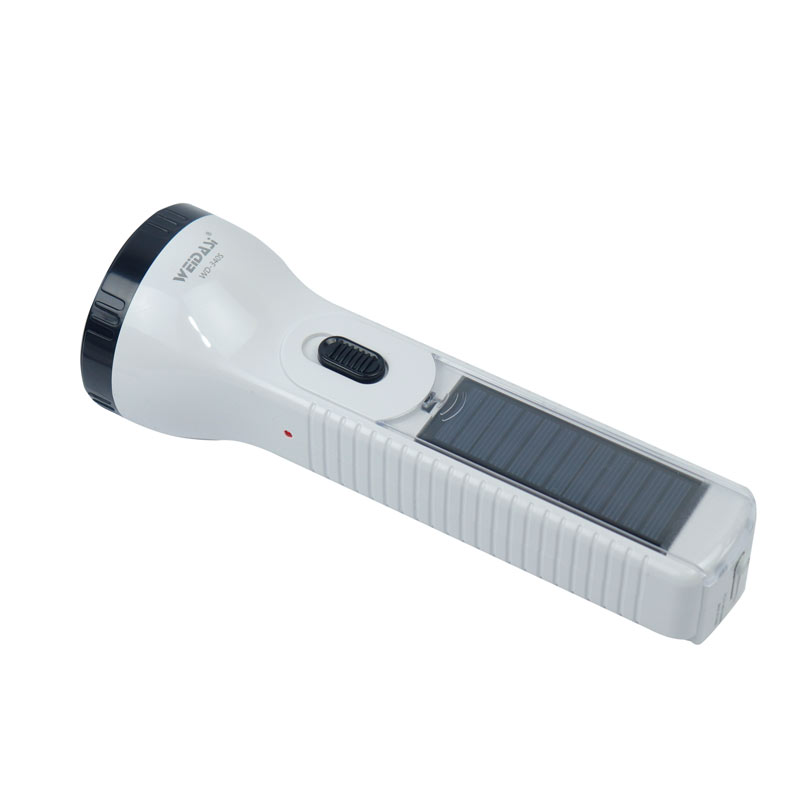 چراغ قوه شارژی خورشیدی ویداسی Weidasi WD-340S