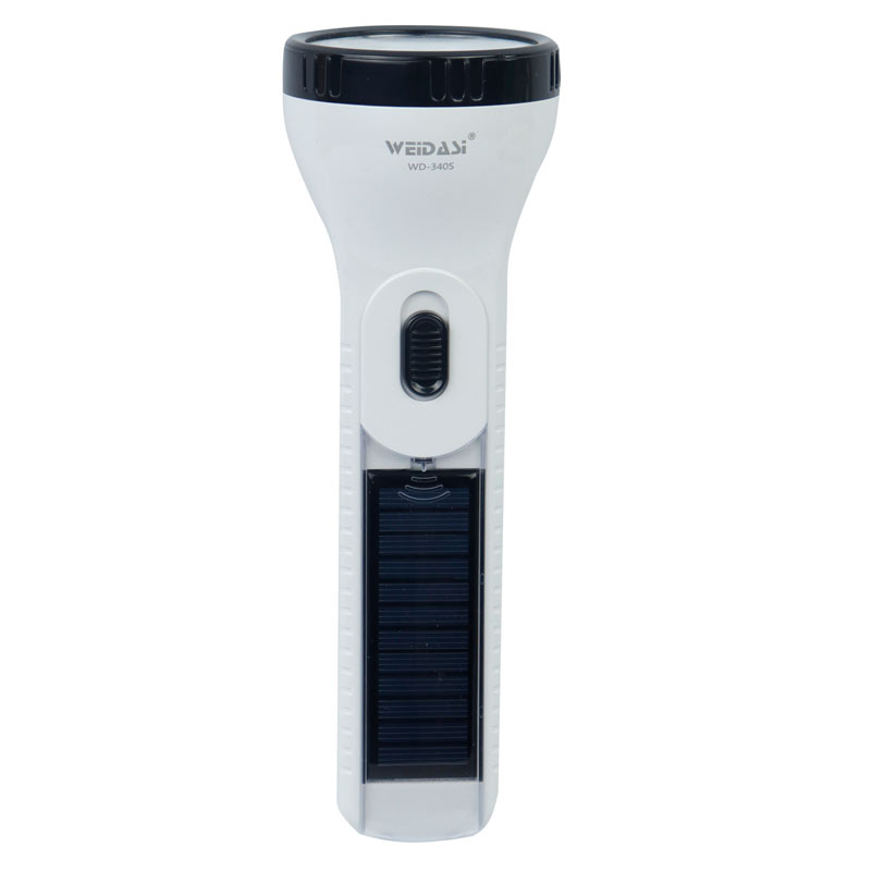 چراغ قوه شارژی خورشیدی ویداسی Weidasi WD-340S