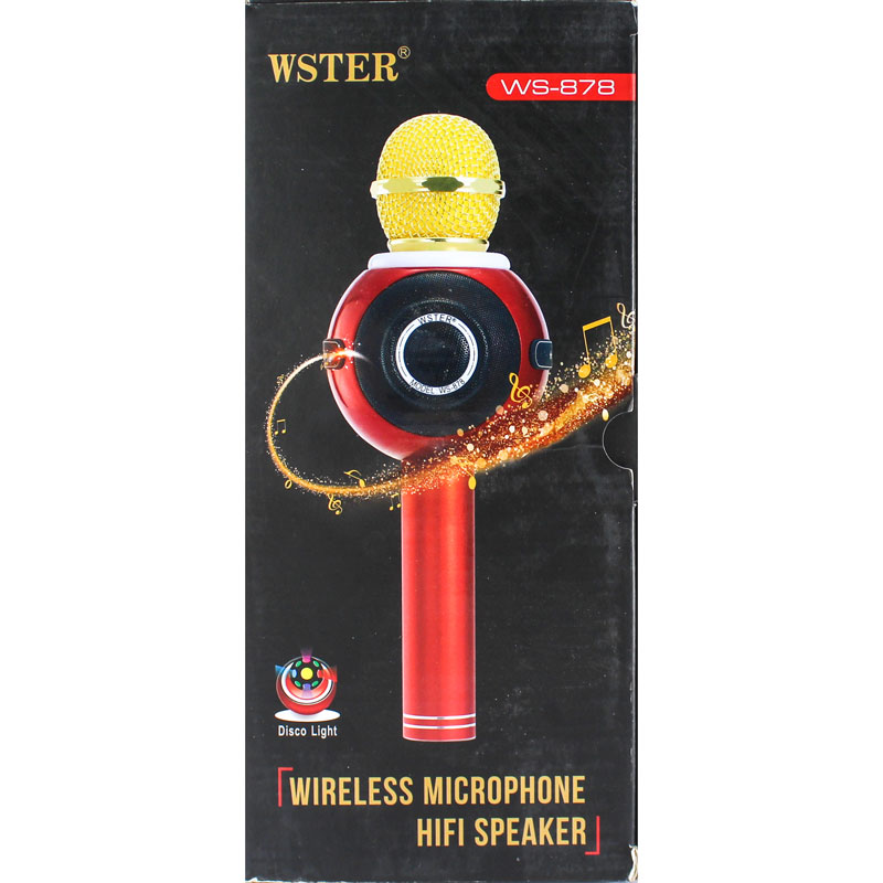 میکروفون و اسپیکر WSTER WS-878