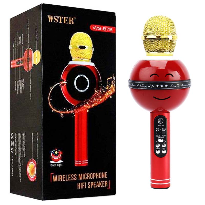 میکروفون و اسپیکر WSTER WS-878