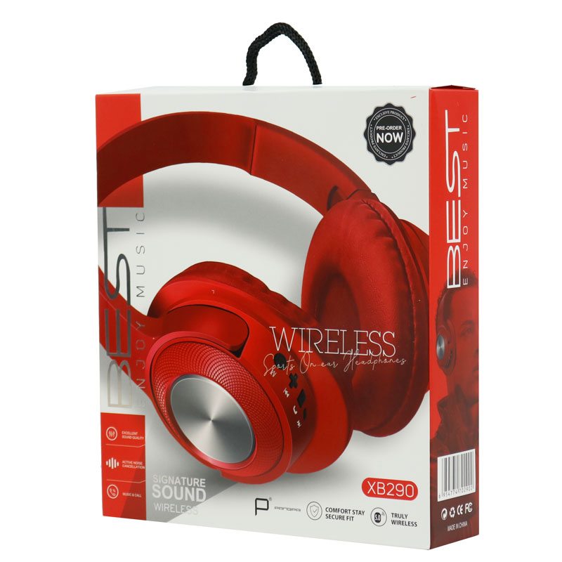 هدفون بلوتوثی رم خور XB290