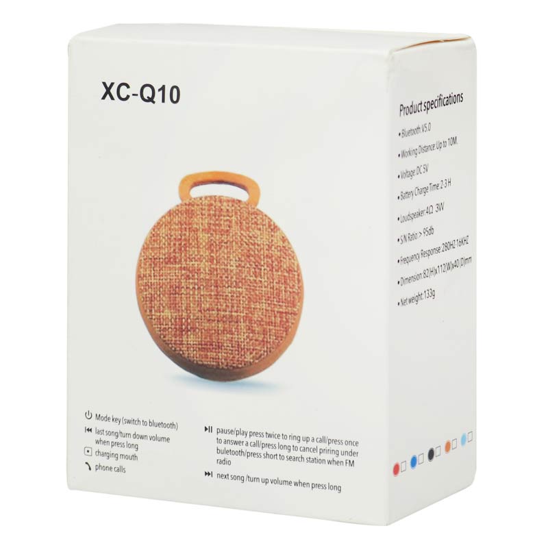 اسپیکر بلوتوثی XC-Q10