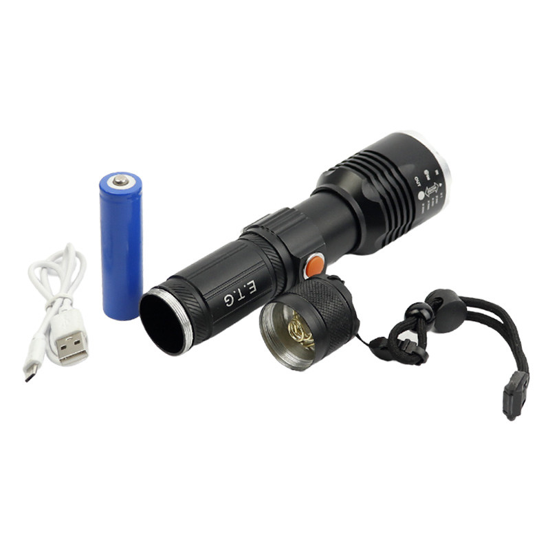 چراغ قوه پلیسی XH-P50 BX-P07