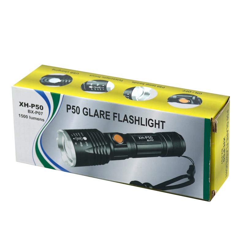 چراغ قوه پلیسی XH-P50 BX-P07