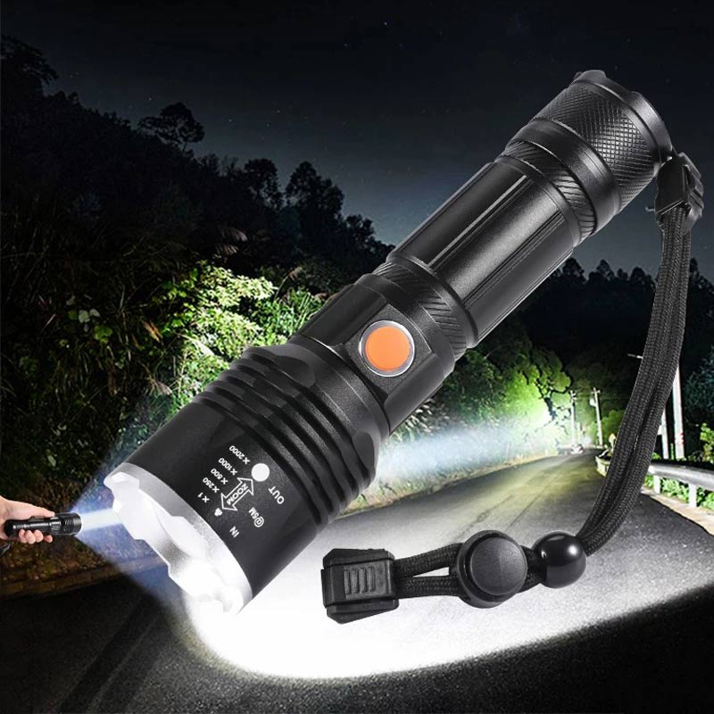 چراغ قوه پلیسی XH-P50 BX-P07