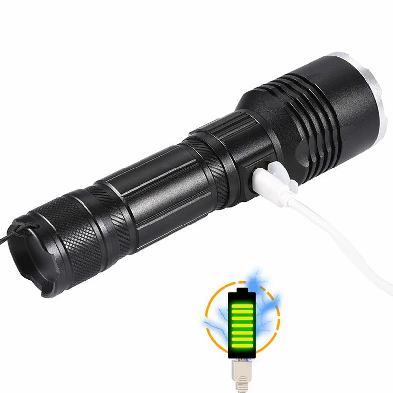 چراغ قوه پلیسی XH-P50 BX-P07
