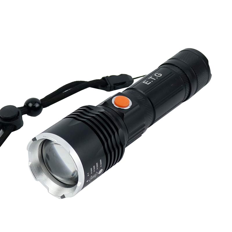 چراغ قوه پلیسی XH-P50 BX-P07