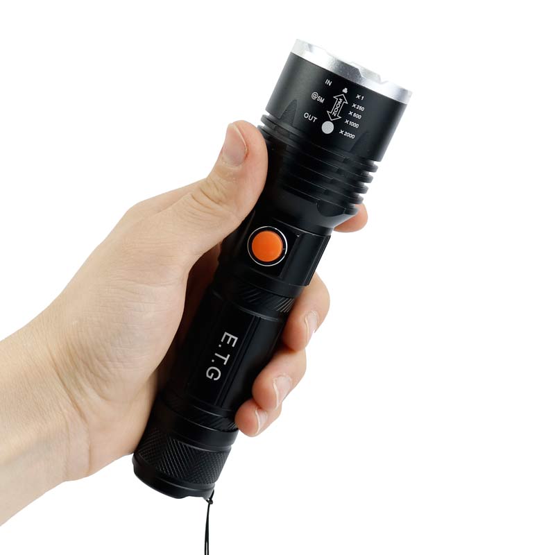 چراغ قوه پلیسی XH-P50 BX-P07