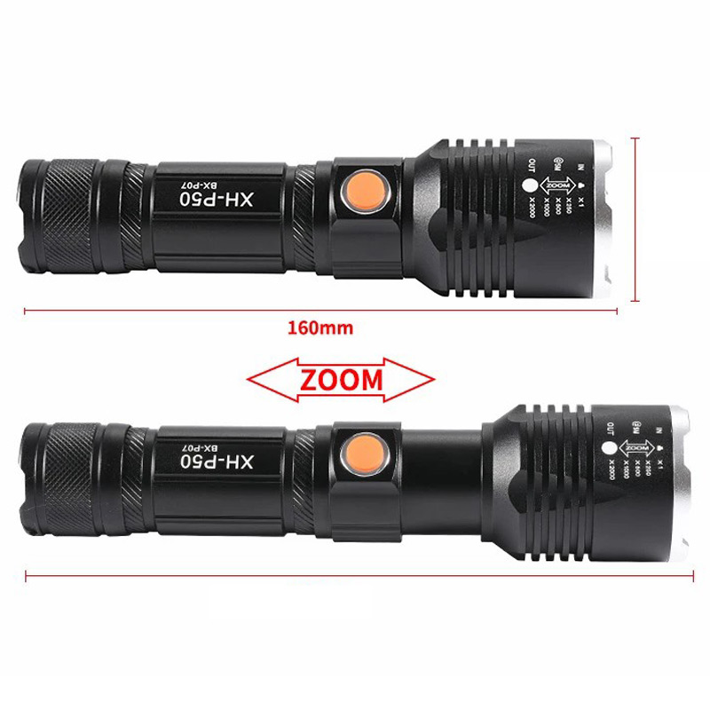 چراغ قوه پلیسی XH-P50 BX-P07