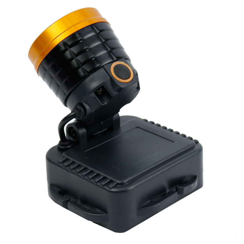 چراغ قوه پیشانی هدلایت شارژی ZJ-1801