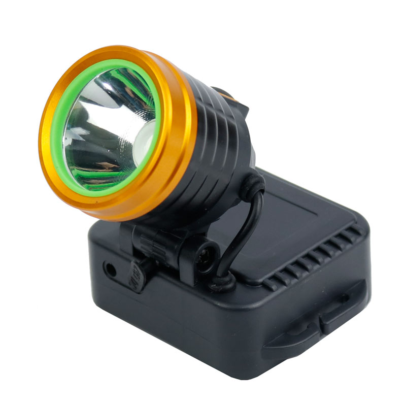 چراغ قوه پیشانی هدلایت شارژی ZJ-1801