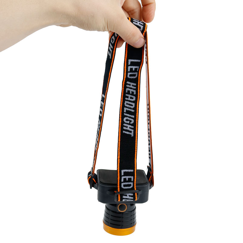چراغ قوه پیشانی هدلایت شارژی ZJ-1801