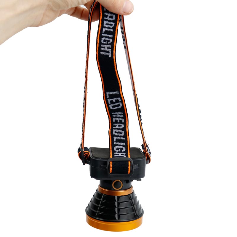 چراغ قوه پیشانی هدلایت شارژی ZJ-1805