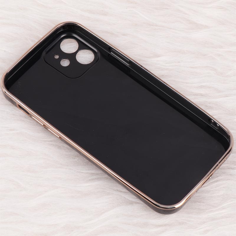 قاب براق My Case استند طرح سگ محافظ لنزدار iPhone 12